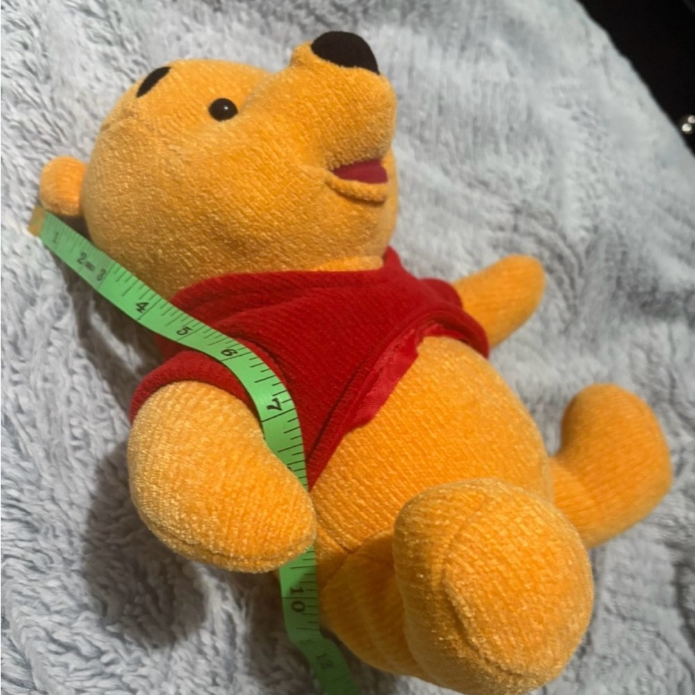 Disney Plush Bear with Red Shirt